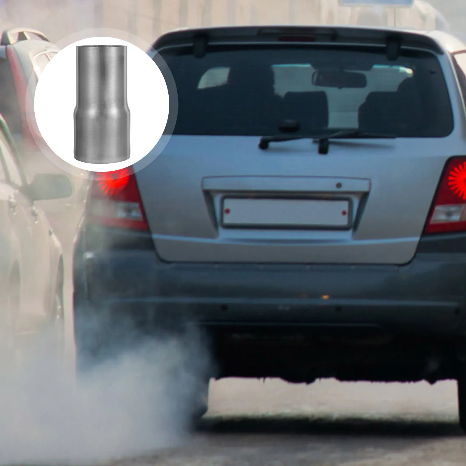 

Pipe Joint Reducer Stainless Steel Connector Car Exhaust Adapter Duct Reducer Heavy Duty Exhaust Fittings Intake Piping