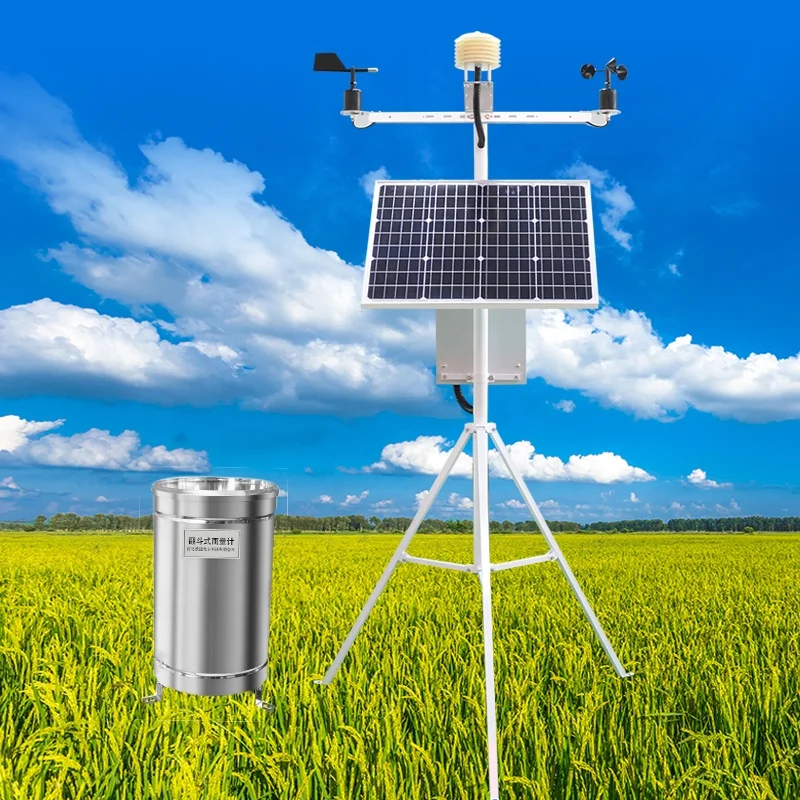 High Support Integrated Weather Station for Customized Installation Simple Design for Home And Office Use