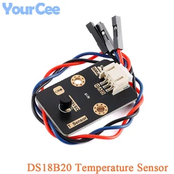 DS18B20 T Digital Temperature Sensor Module 3.3/5V Single-bus Communication PH2.0-3pin Interface For Arduino Stm32 ESP32