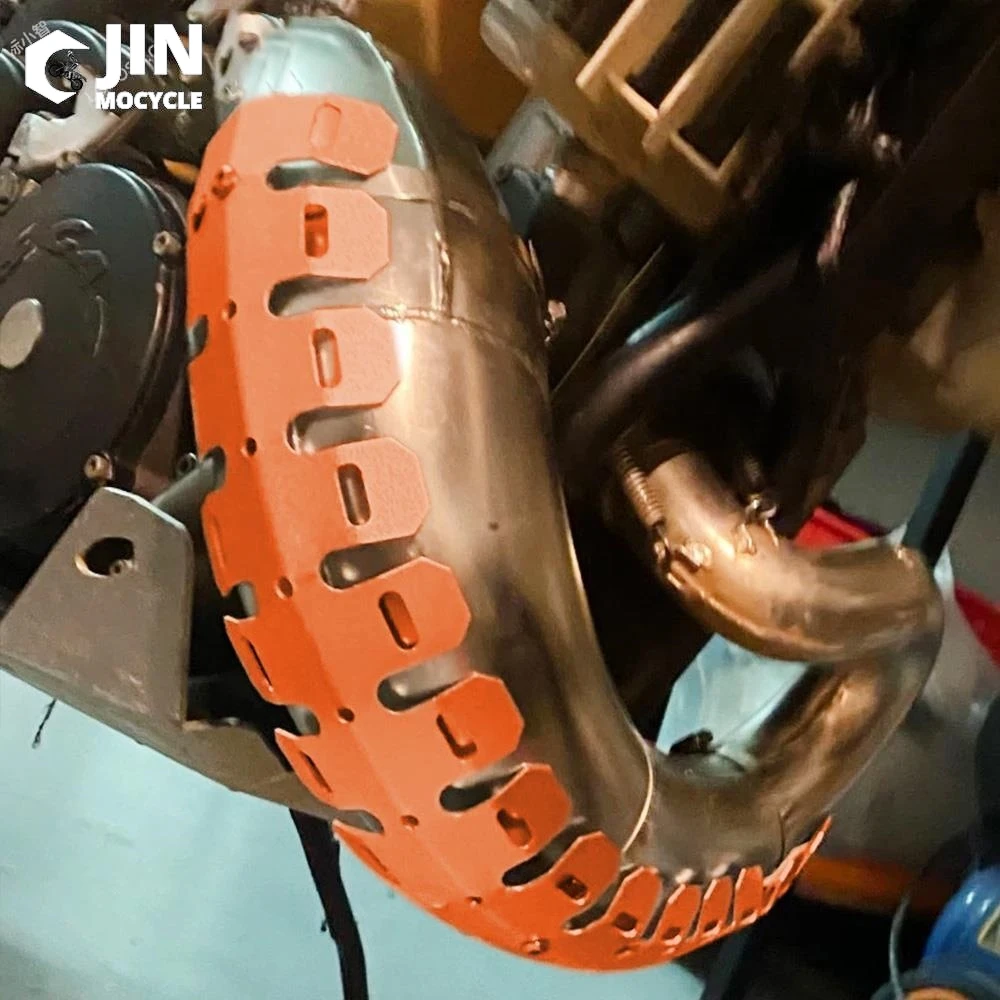 

For K-T-M TPi EXC 300 2012-2023 SX 125 EXC 250 300 XC XCW Six Days For SHERCO Yamaha Exhaust Shield Muffler Pipe Protector Cover