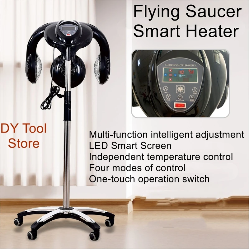 

New hair dryer for home hair styling, large flying saucer heater, simple and modern hair salon, hair dye and perm machine