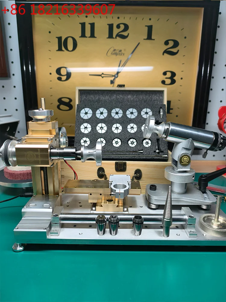 YAO Watchmaker Multi-Function Lathe, Milling, Grinding, and Polishing Machine Watch Case Refurbishment, Polishing, and Brushing
