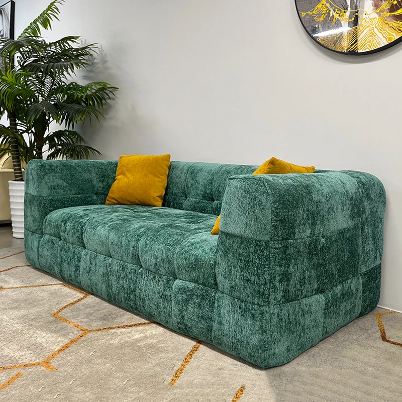 2 Seater Modern Compression Sofa Living Room Classic Modular Design Compression Sofa Foot Stool Woonkamer Banken Home Furniture