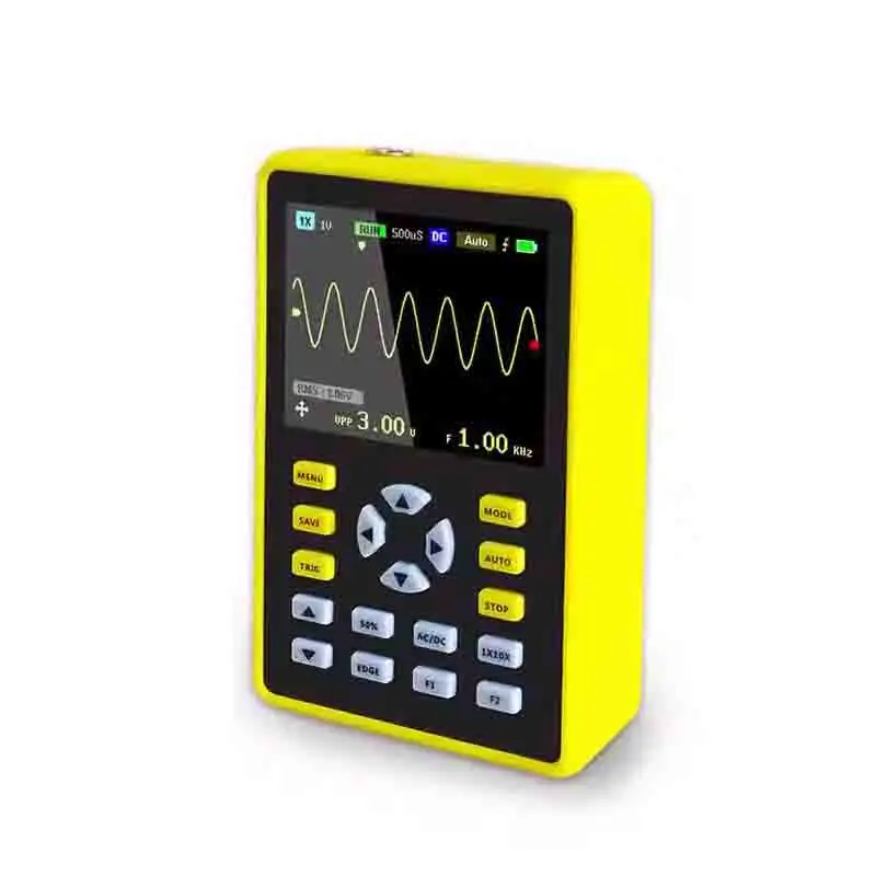 5012H Digital Oscilloscope Handheld Small Microscope 100MHz Bandwidth 500MS Sampling