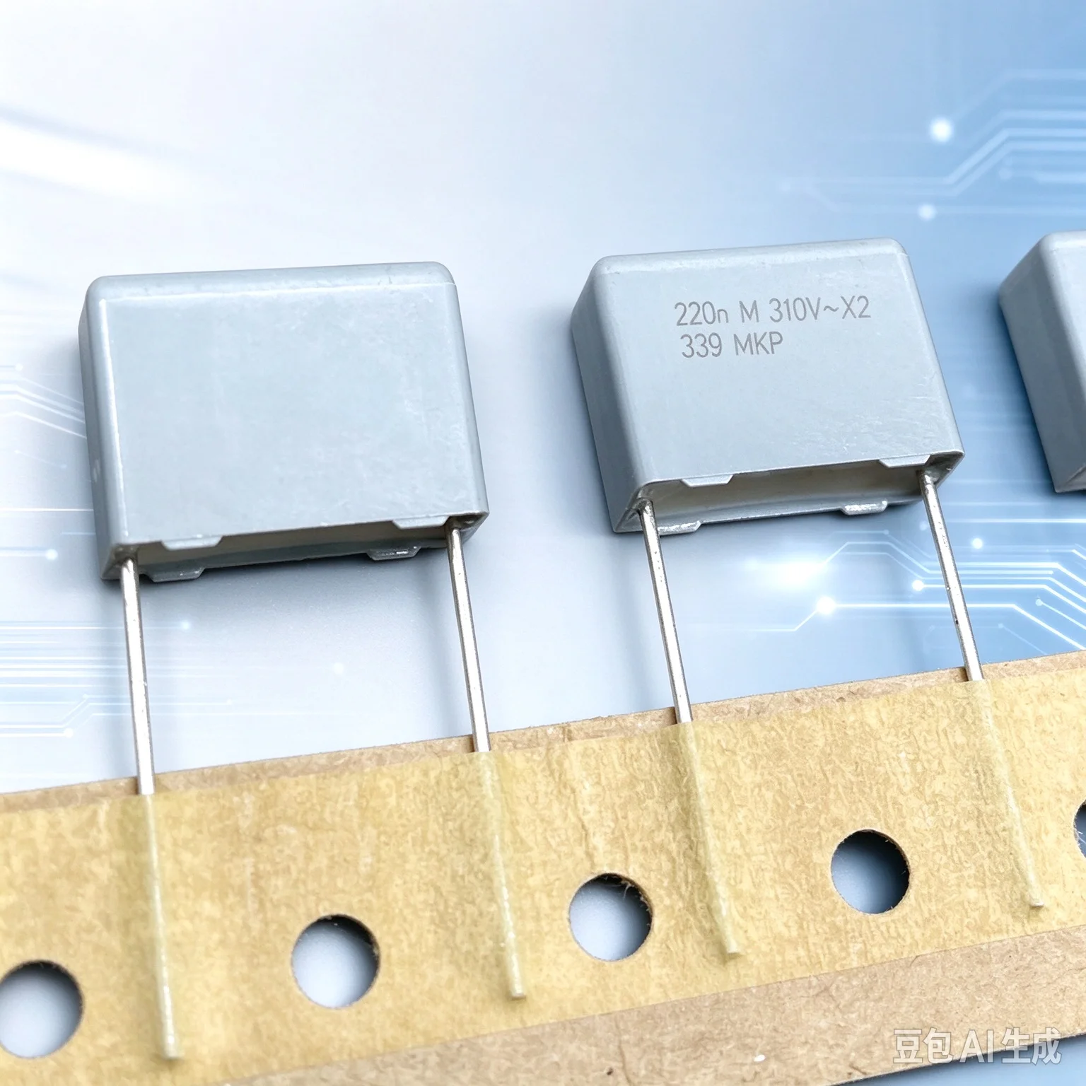 Metallized Vishay MKP339 220nf 0.22uf 224 310v X2 Safety Capacitor BFC2339 for Vishay  100pcs
