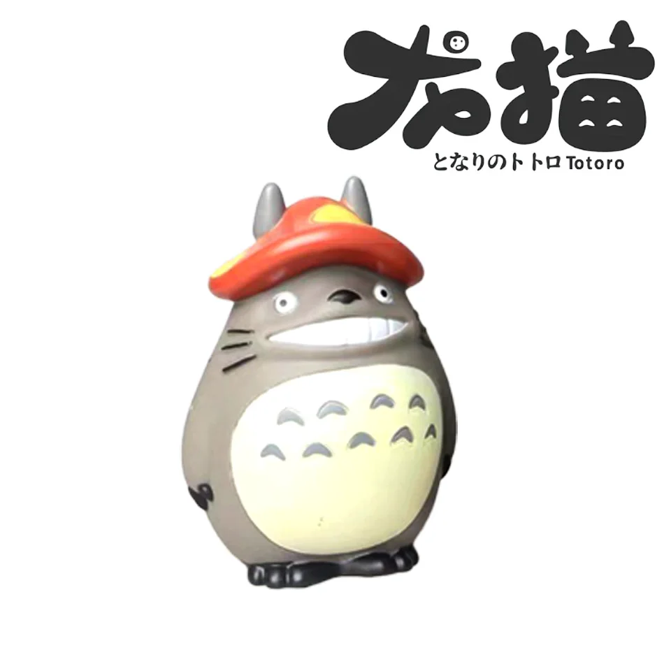 2026 Heißer 3cm Totoro Actionfigur Spielzeug Mini Garten PVC Actionfiguren Dekoration Niedliche Kinderspielzeuge Geburtstagsgeschenk