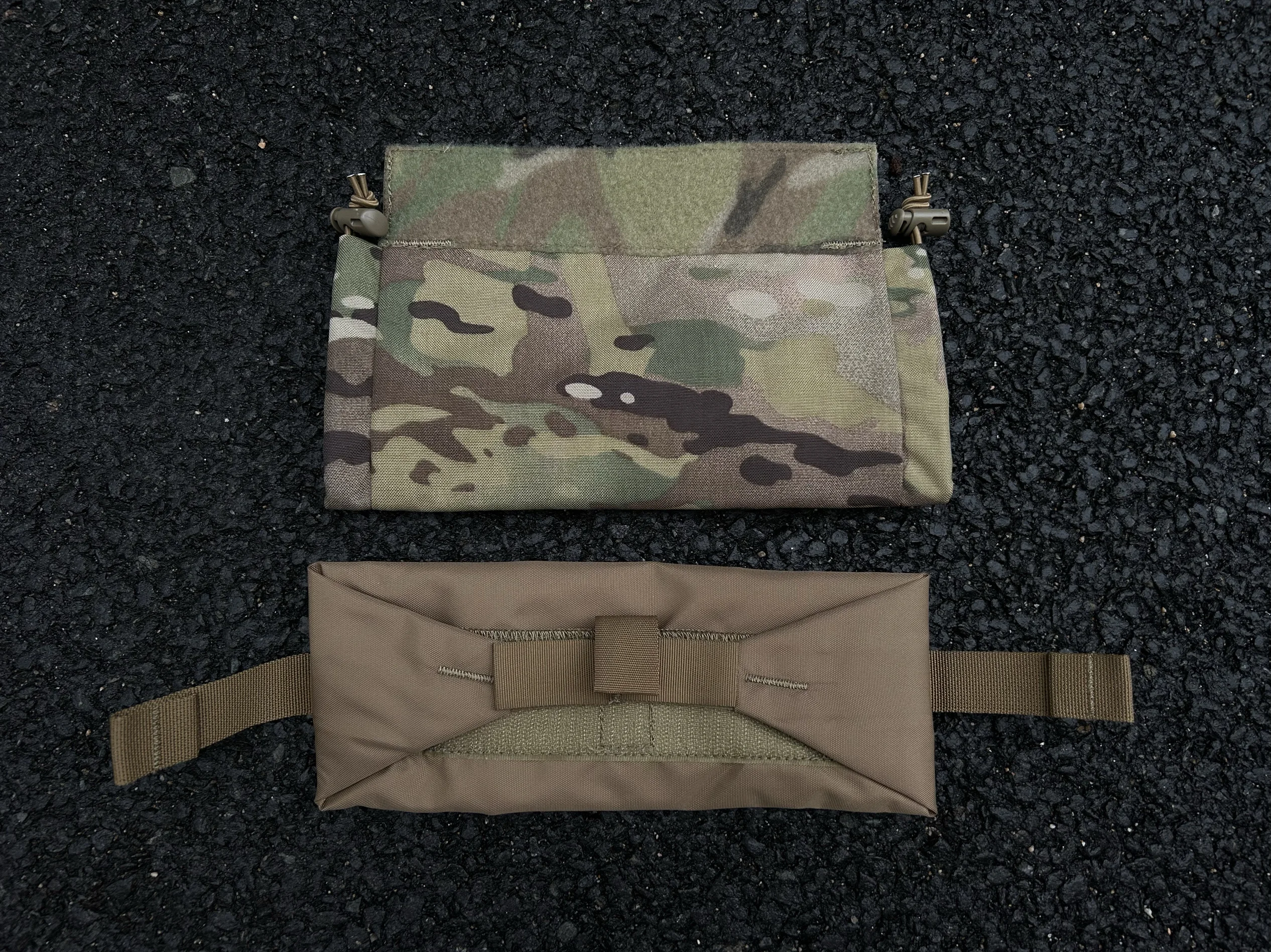MC Tactical Outdoor FC ROLL1 Bolsa de Trauma Táctica