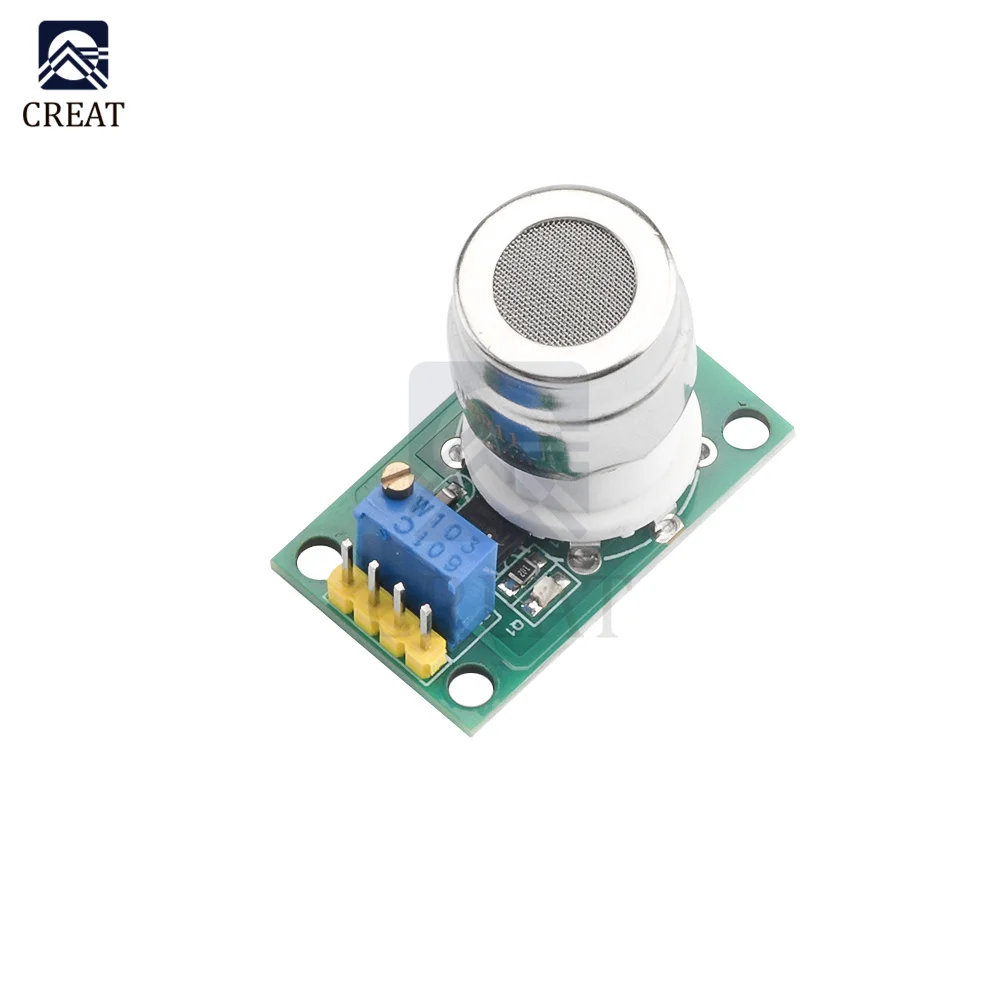 Modulo sensore di CO2 MG811 modulo sensore di Gas 6VDC modulo sensore di anidride carbonica MG-811 uscita analogica 0 ~ 2V
