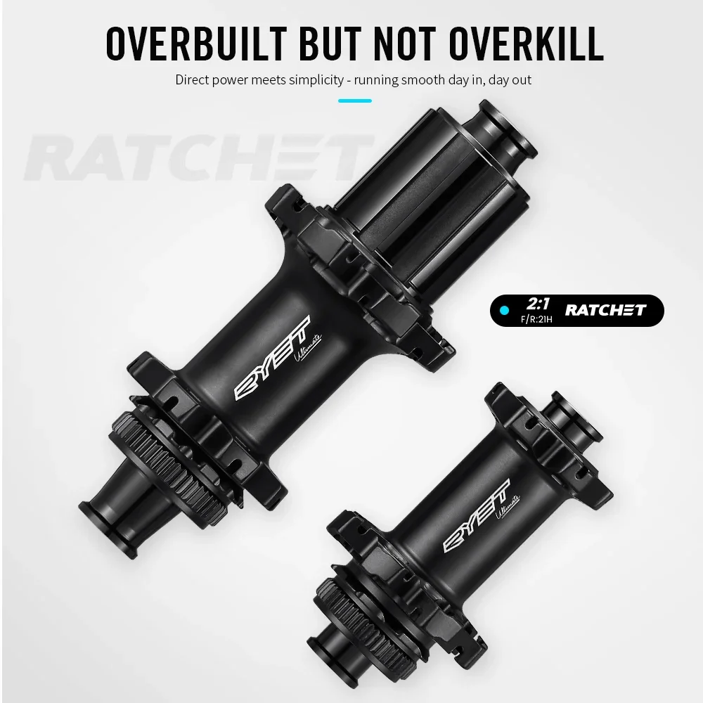 RYET الطريق الدراجة Freehub 21H 2:1 المتحدث 36T السقاطة HG/XDR Centerlock 12x100 مللي متر من خلال المحور مكبح قرصي الدراجات المحور