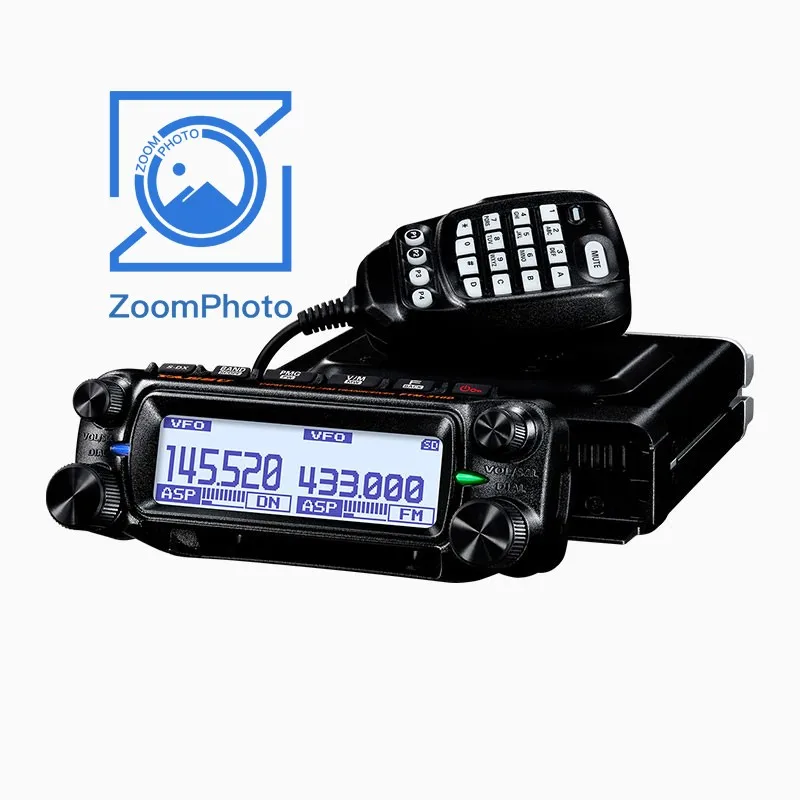 FTM-310DR ASP UV Dual Band Digital Car Mount Radio C4FM/FM 144/430MHz 55/50W Mobile Transceiver for YAESU