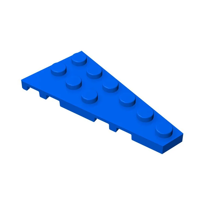 50 Stück 54383 Keilplatte 6 x 3 Rechte Bausteine Sammlungen Modulare GBC Spielzeuge für Technische MOC DIY Bausteine Kompatibel – Detail 1