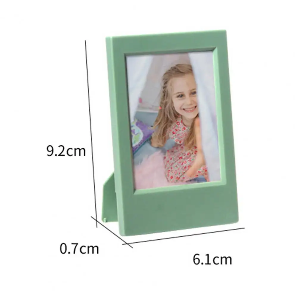 3 Inch Mini Film Photo Frame Color Photo Frame Children\'s Art Photo Frame For Polaroid Photo Frame for Home