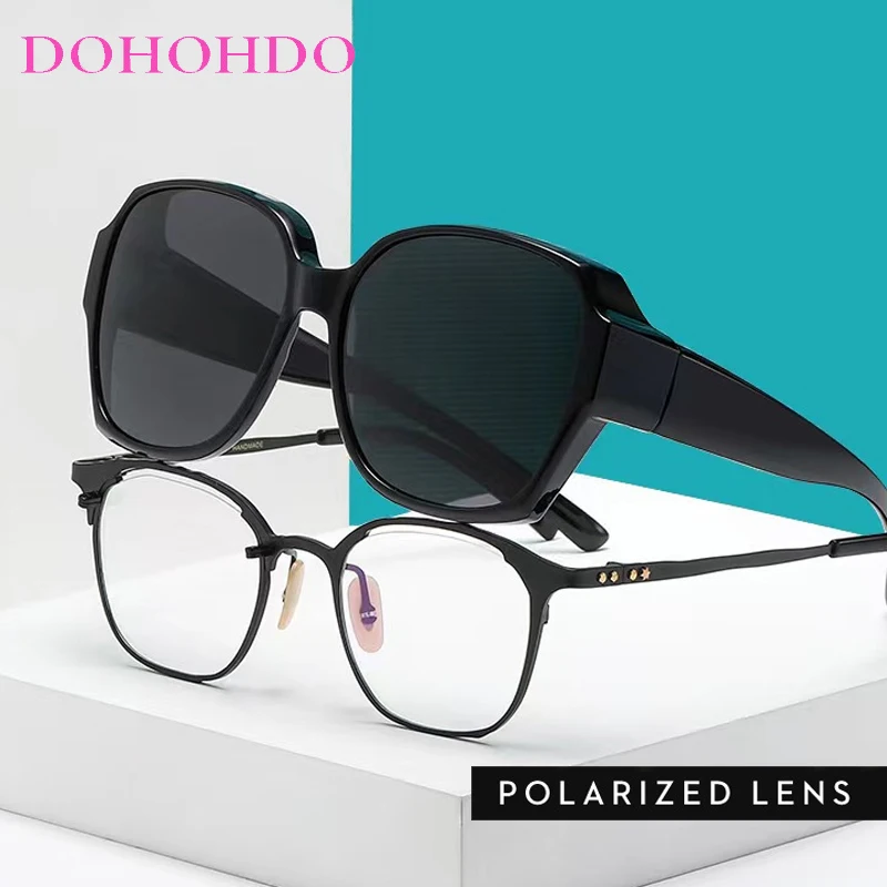 

New Classic Brand Designer Polarized Set Of Sunglasses For Man Woman Driver Outdoor Sports Anti-Glare Sun Glasses Goggles UV400