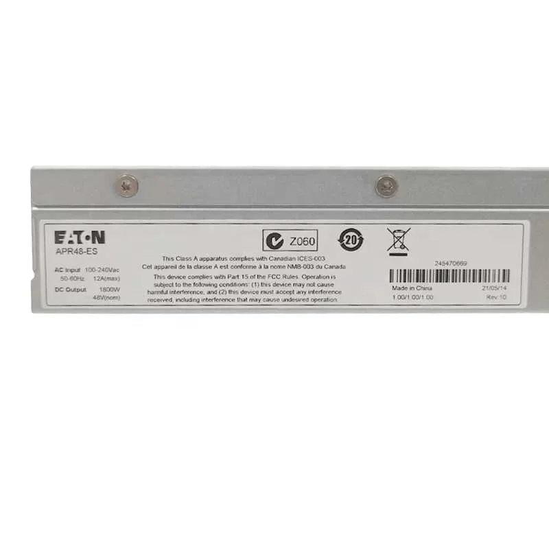 وحدة مقوم نظام الطاقة ET APR48-ES طاقة الاتصالات