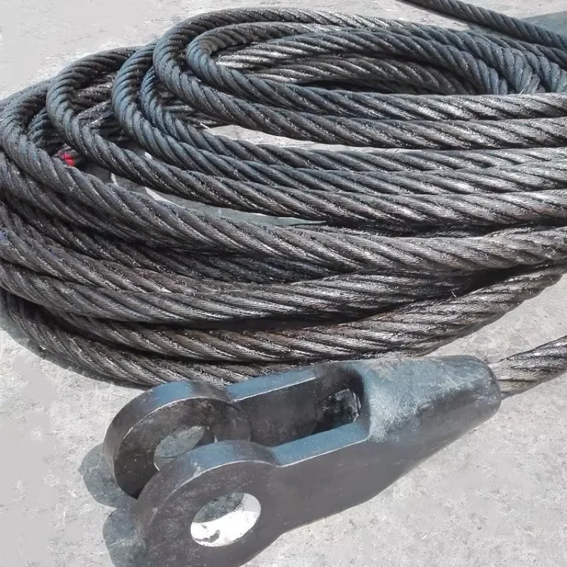 Wire Rope sling cable With forged open closed spelter Socket