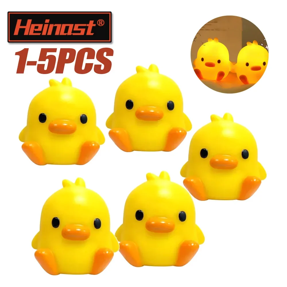 เป็ด Night Light ตกแต่งห้องนอนน่ารักการ์ตูนสัตว์ Night Light ของขวัญคริสต์มาสสําหรับห้องเด็กโคมไฟนอนข้างเตียง