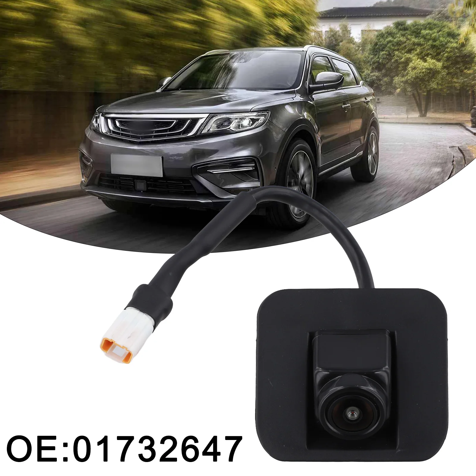 Panoramic Rear View Camera For Geely For Boyue NL3 For Atlas 01732647 7088006000 Emgrand- High Definition Lens For Safe Driving