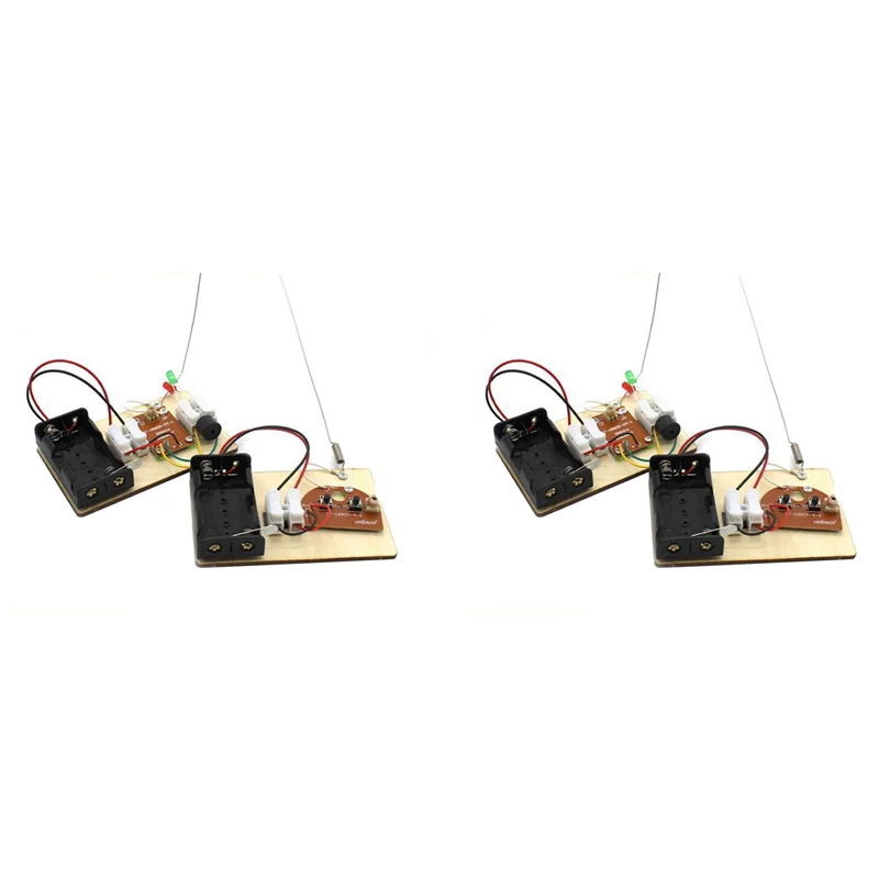 2-kits-stem-aprender-codigo-morse-construir-uma-maquina-telegrafo-experimento-de-circuito-eletrico-kit-de-eletricidade-sem-bateria