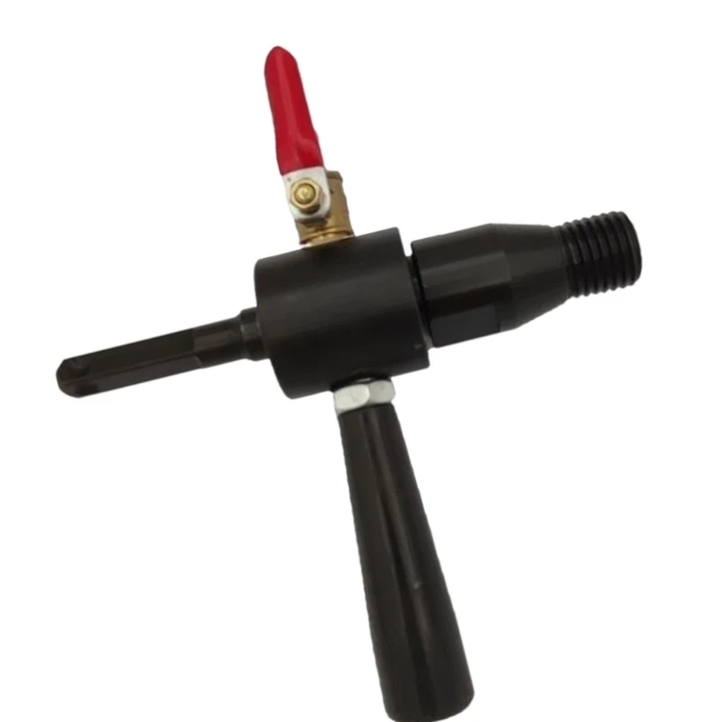 Neuer Metallbohrer-Adapter-Umbau mit Wasserregulierung für verschiedene Hammermodelle