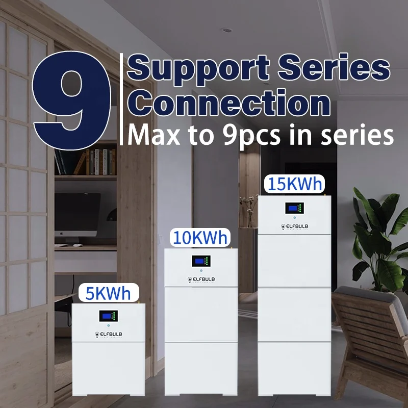 All in One Low Voltage Solar Storage 48v 51.2v 10KWH 20KWH 30KWH 40KWH 50KW Stackable Modular Lithium Battery