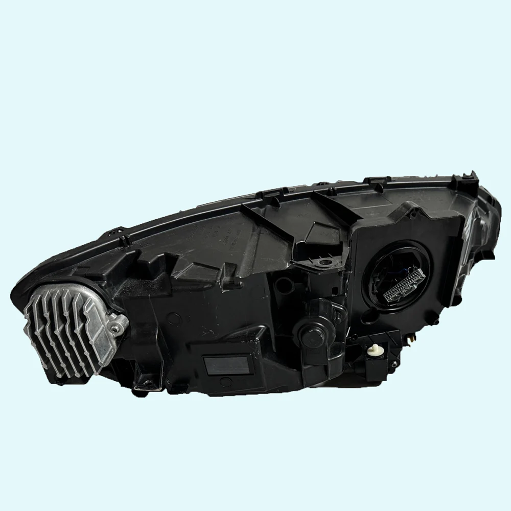 Para s90 v90 xc80 led conjunto do farol 2017 2018 2019 2021 2022 2023 2024 luz do carro original esquerda farol direito lâmpada