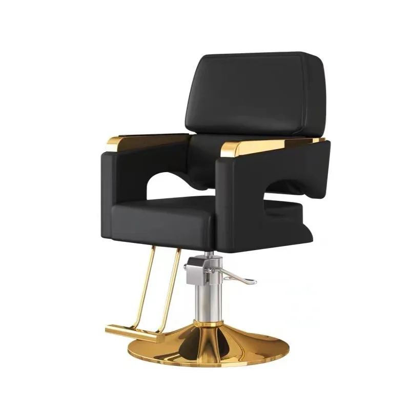 

Professional Barber Chair Adjustable Reclining Salon Styling Chair for Hairdressing WDY Salon Furniture Barber Shop