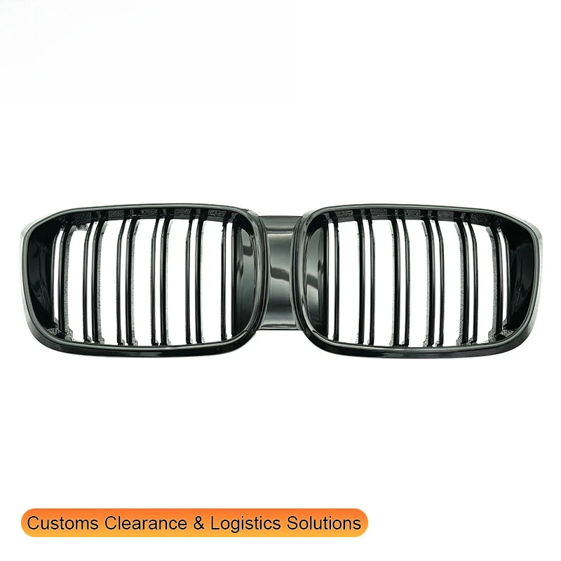 

GUGO New for X3 G01 Early Model Custom Front Grille Conjoined Double Line Bright Black Luminous Center Car Modification