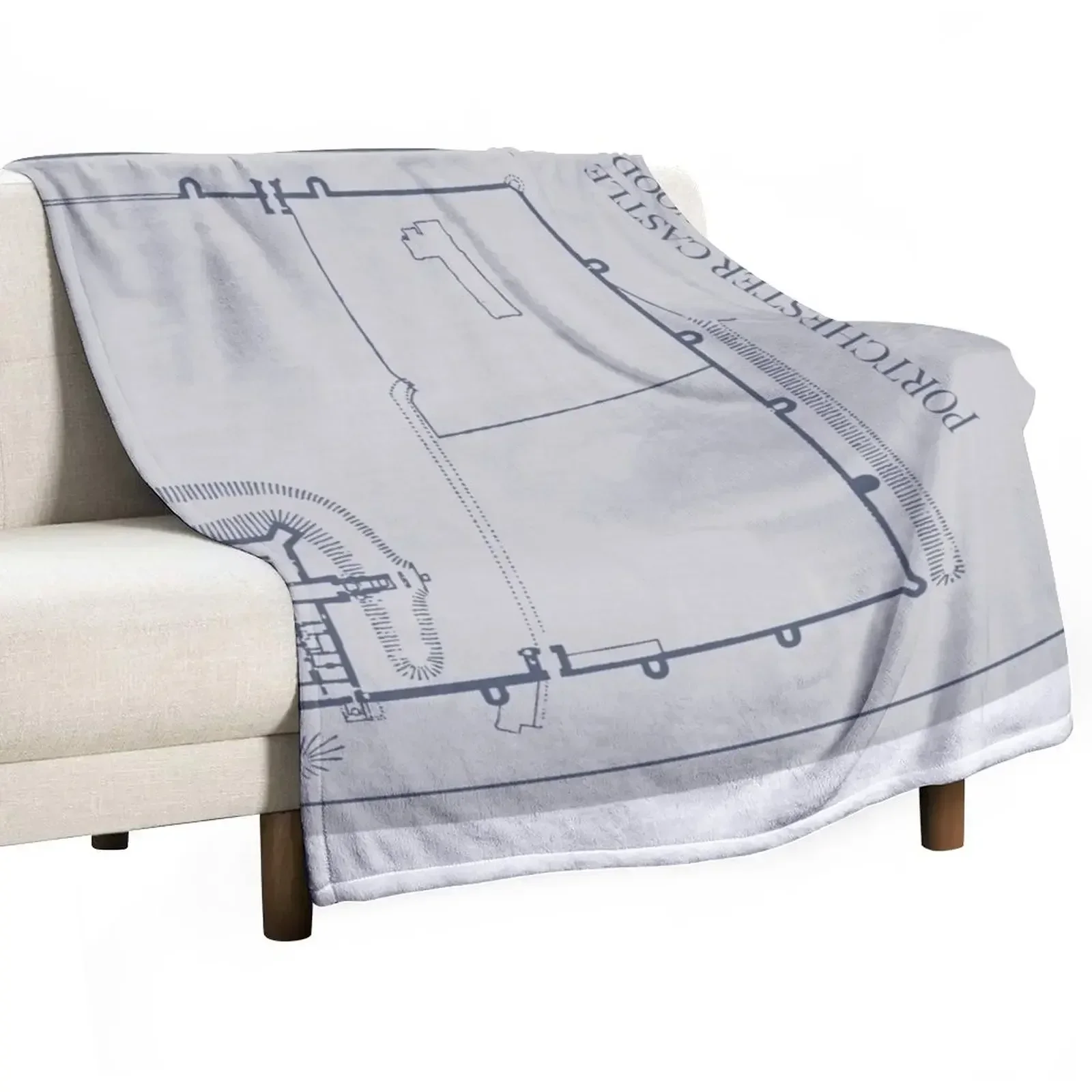 

New bary b Throw Blanket Plaid on the sofa Vintage Blankets