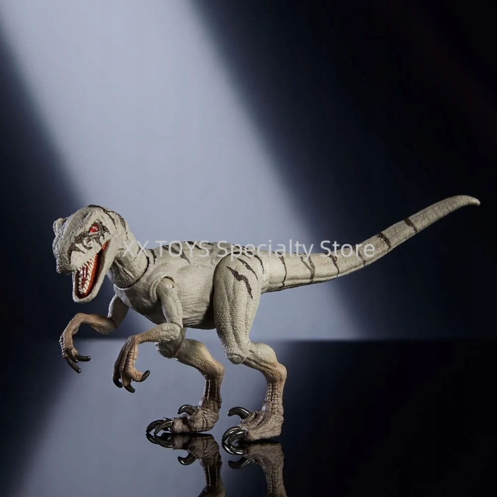 쥬라기 세계 해먼드 컬렉션 공룡 액션 피규어 장난감 Velociraptor Atrociraptor Tiger Stygimoloch 소년 Collectible Toys