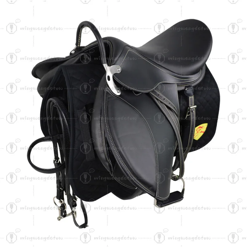 All Purpose Saddle Full Set, Lightweight Horse Riding Saddle, Soft & Comfortable Equestrian Tack