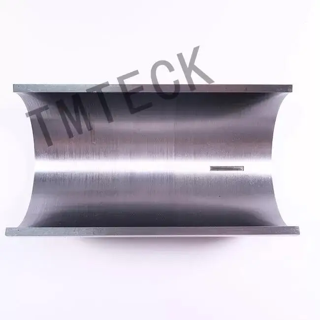 Calibration Block 1018 steel test block  ASME V T434.3-1 piping block SCH80