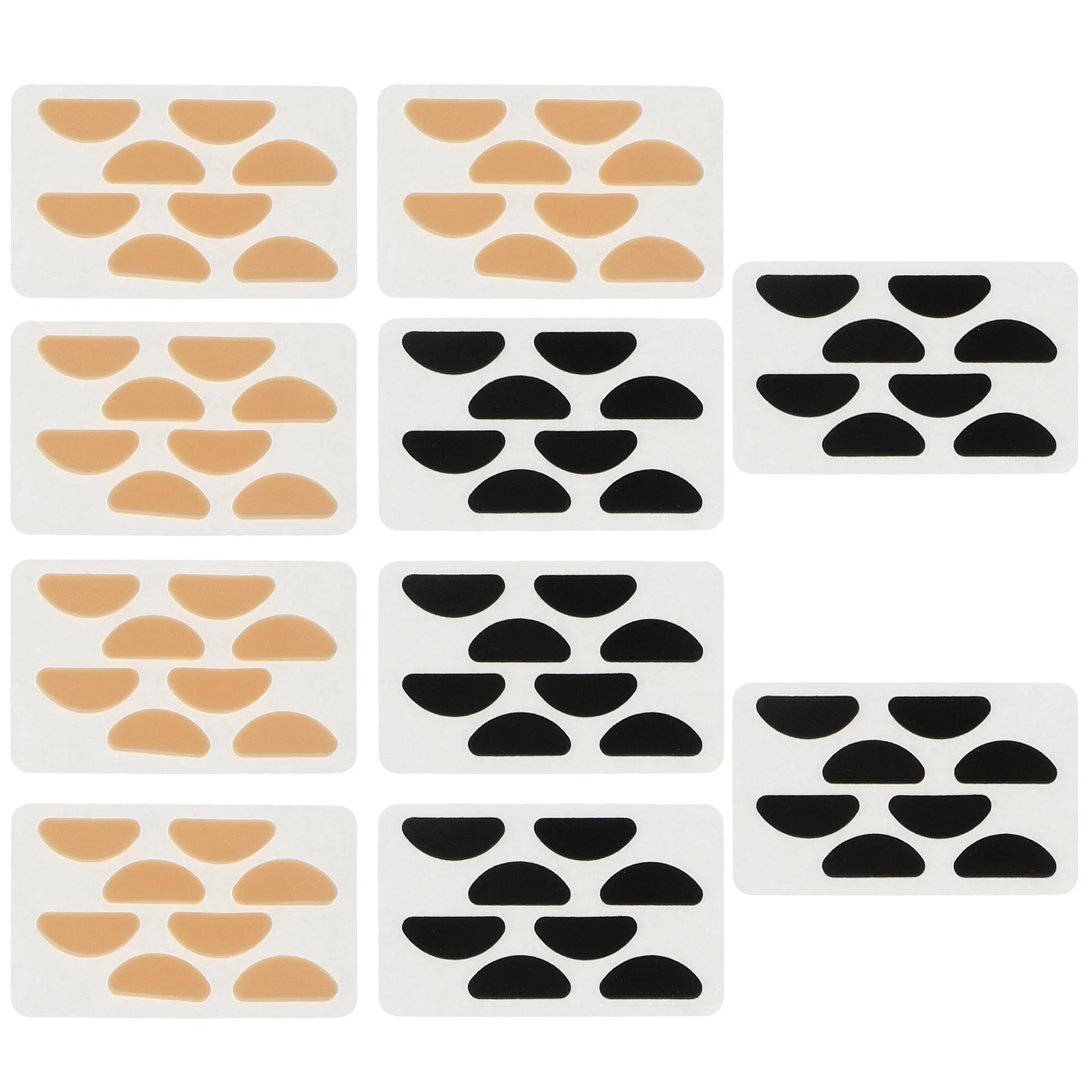 

40 Pairs Eva Sponge Nose Pads Glasses Accessories Eyewear for Kit Grips Frame Suite Man