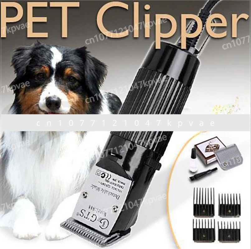 30W Dog Clipper, Electric Animal Shaver, Professional Electric Pet Clipper