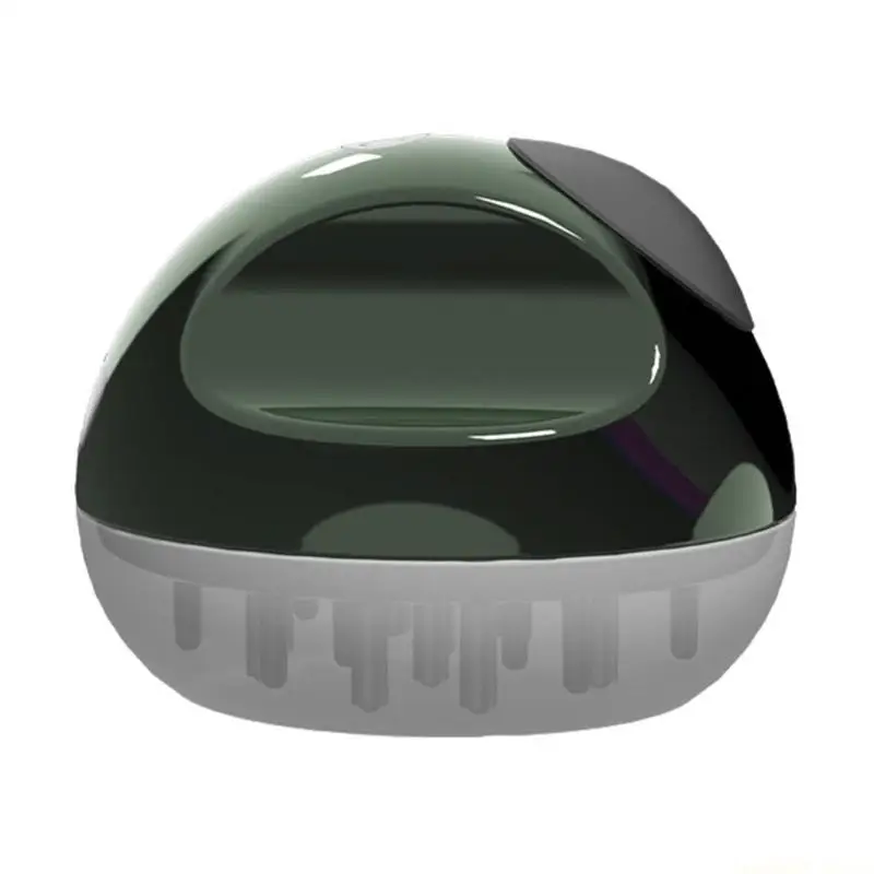 

D0AB Hair Oil Applicator Massager Brush Hair Head Scalp Massager Brush