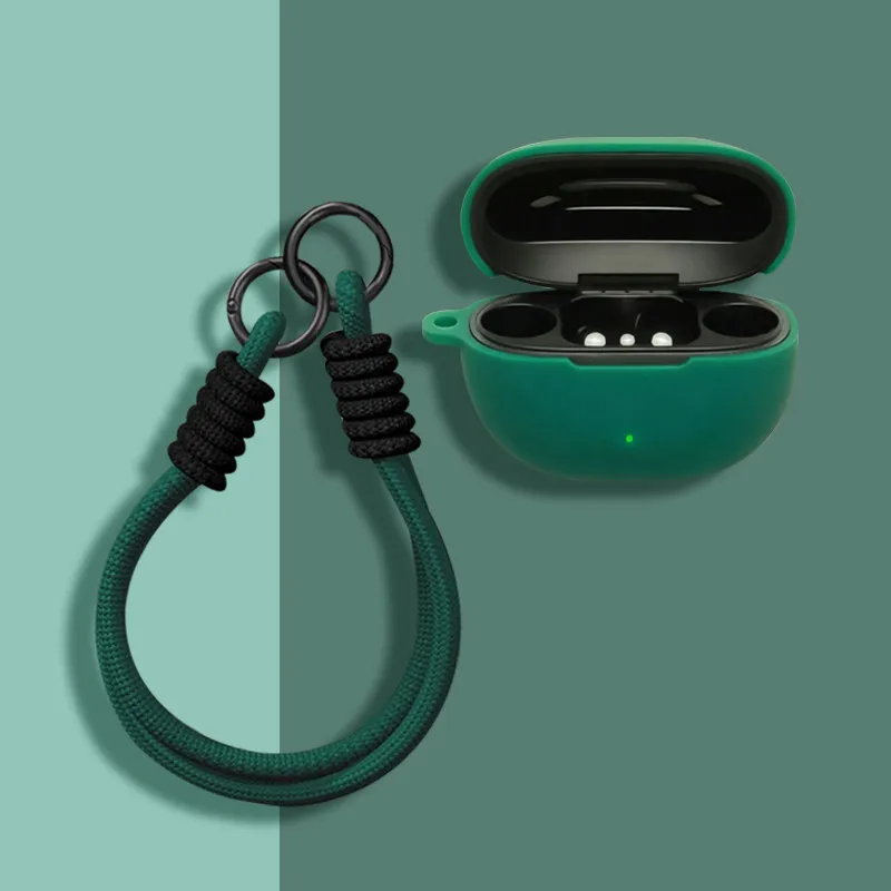 For SoundPEATS POP Clip2/UU2 Case Wireless Bluetooth Earphon