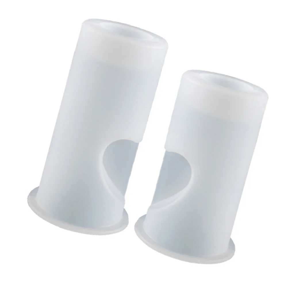 

2Pcs DIY Mold Silicone Crystal Resin Mold Reusable Heart Shape for Scented Making Craft Valentine Gift