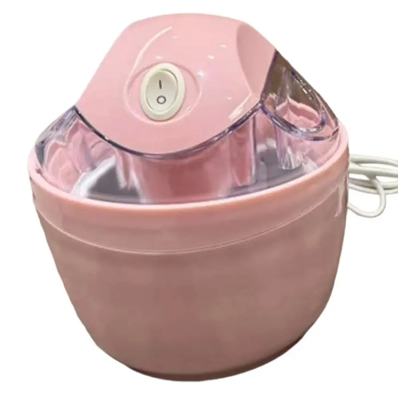 【home-tool】05l-electric-ice-cream-maker-automatic-household-diy-ice-cream-machine-frozen-yogurt-smoothie-milkshake-machine-ice