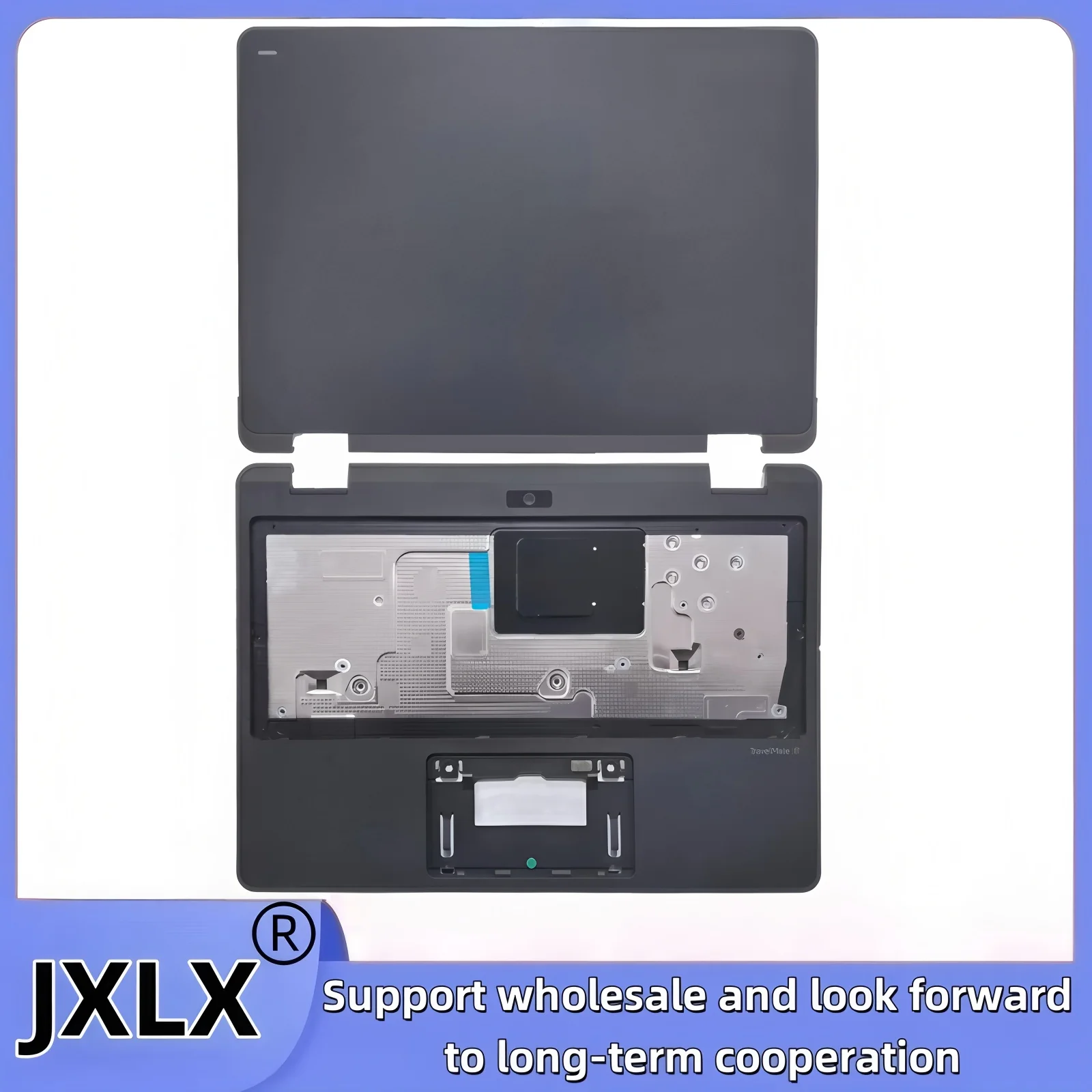 

JXLX ® Новая верхняя крышка/корпус для ноутбука Acer TravelMate B3 Spin 12 TMB312RN-31, крышка дисплея/верхняя часть корпуса, крышка для подставки для рук APB3X000201