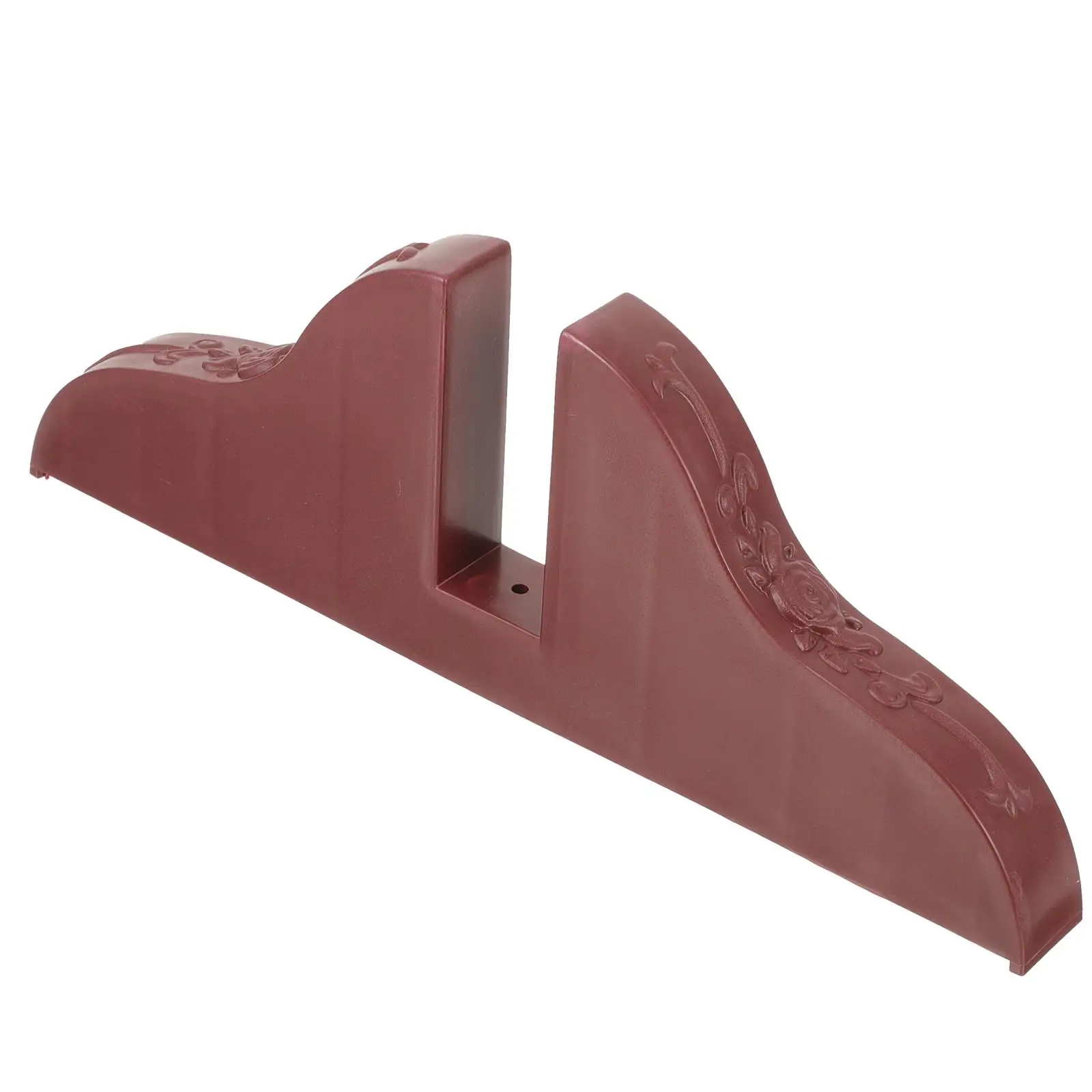 Screen Base Stand Wood Divider Stand Feet Wood Partition Screen Base Support Bracket Red 31 Opening Modern Practical