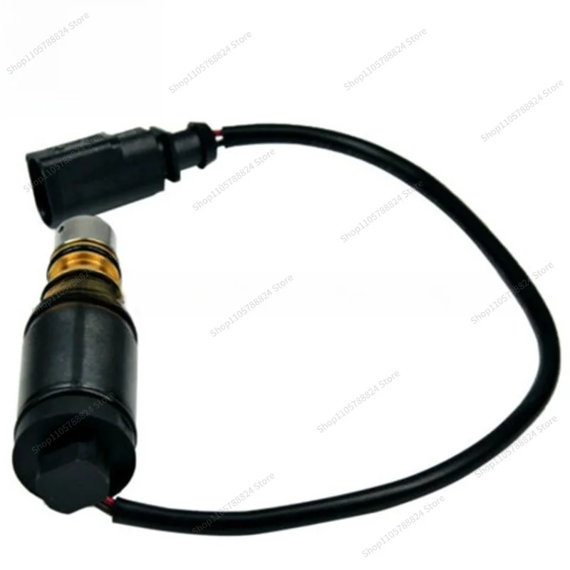 Applicable To 6SEU14C Automotive Air Conditioner Compressor Solenoid Valve Electronic Control Valve