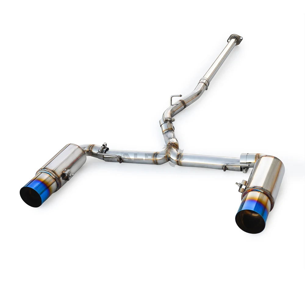 

Exhaust for Subaru BRZ 2.4 2020-2024 Stainless Steel Catback Exhaust High Performance car sports exhaust Enhancement