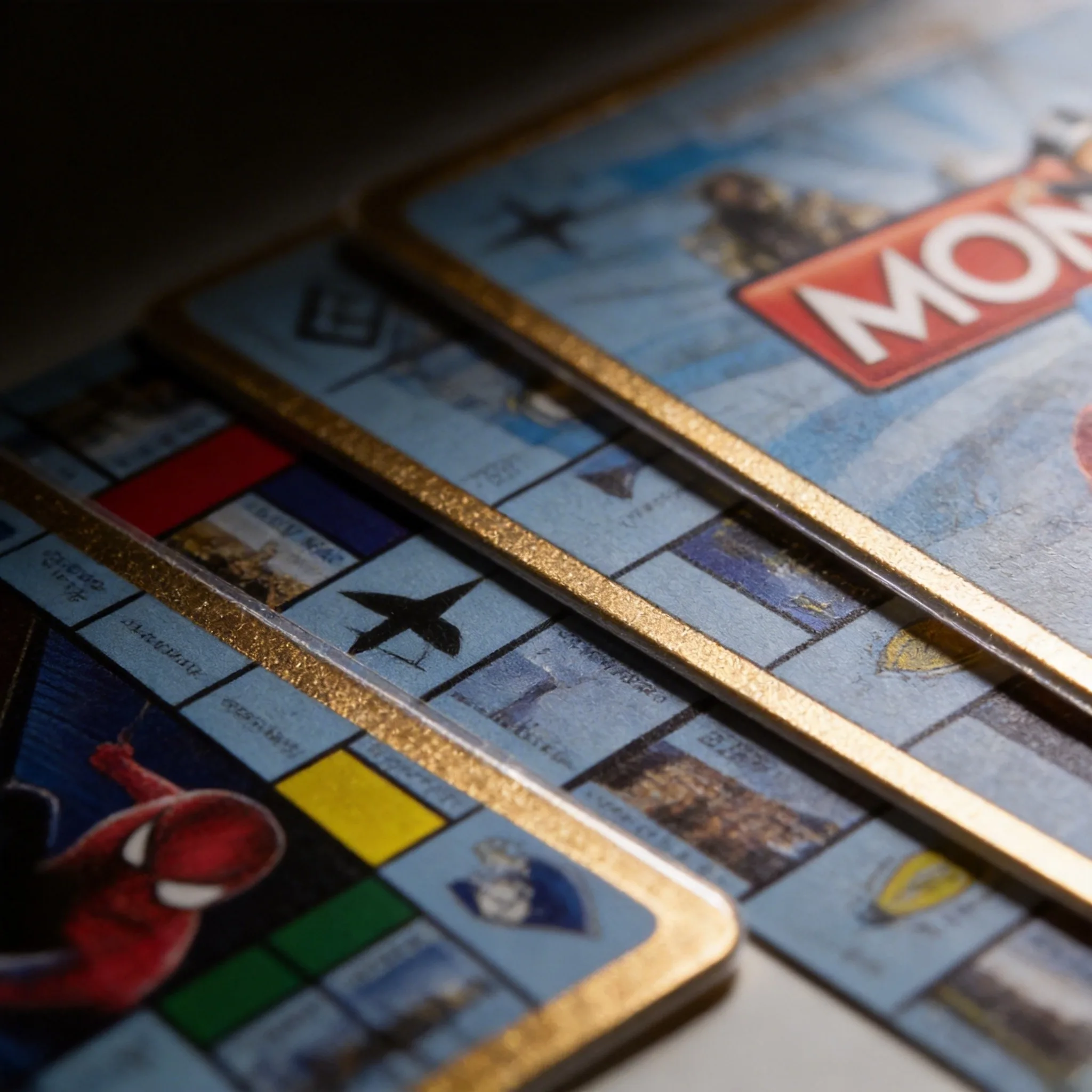 Spider-Man Monopoly Board Game - Collector's Choice for Superhero Fans, Family Game Night - English Version - view 5