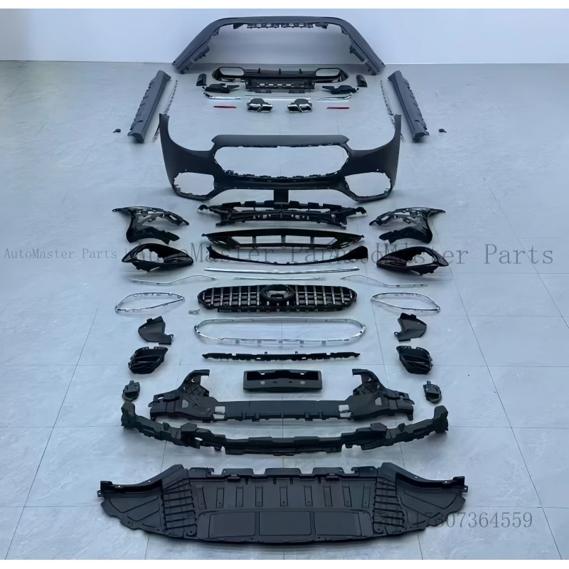 

Suitable for Mercedes Benz S-Class W223 S320 S400 S450 S500 Retrofit Upgrade S63 AMG High-quality Surround Kit