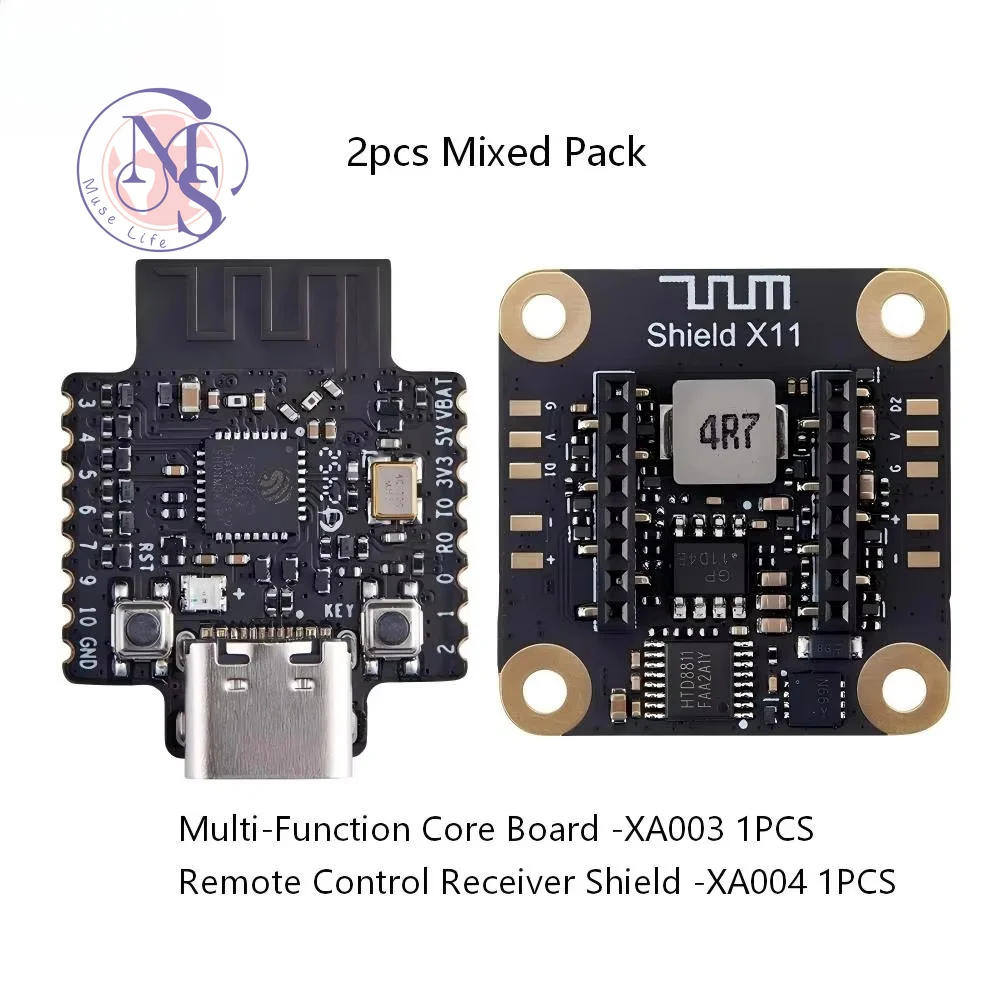 ZOCI-FOR-3D Printer Multi-Function Core Board Remote Receiver Shield, Replacement Parts