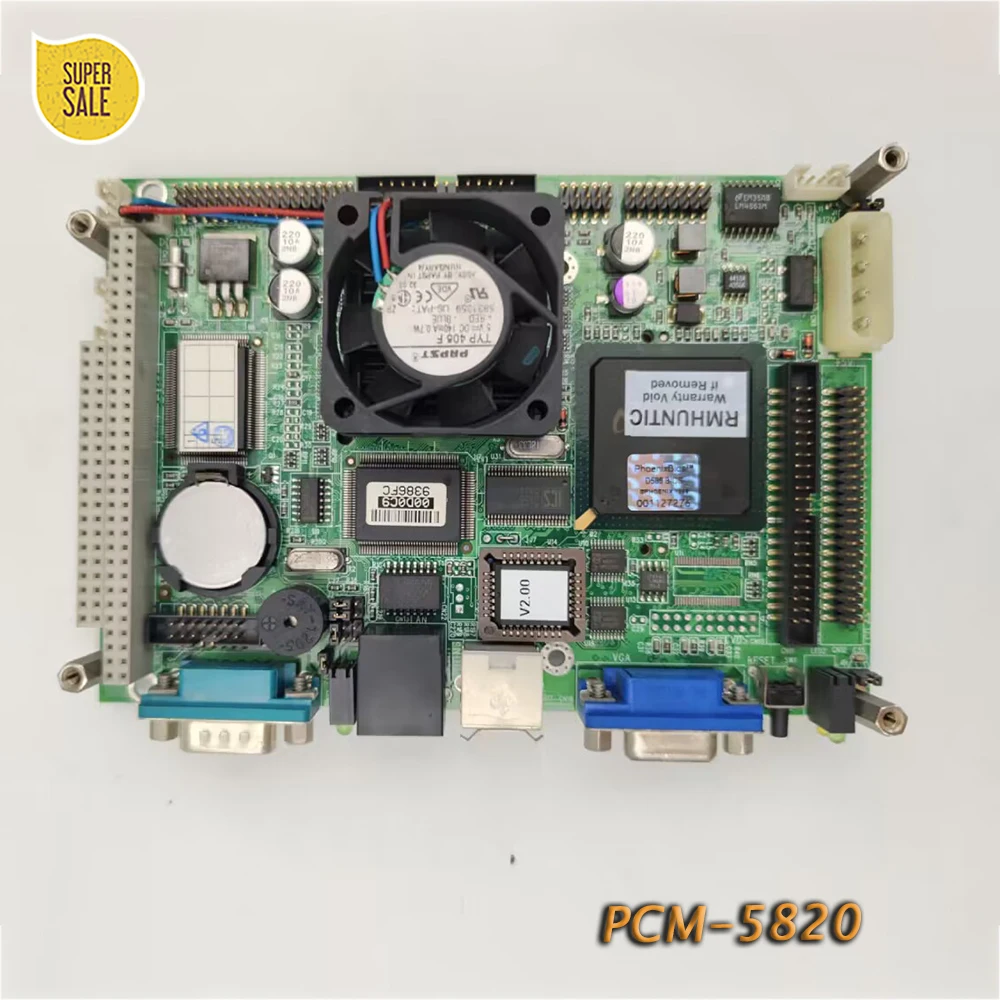 

PCM-5820 REV.B1 REV.B2 For Advantech Embedded Industrial Control Motherboard High Quality Fully Tested Fast Ship