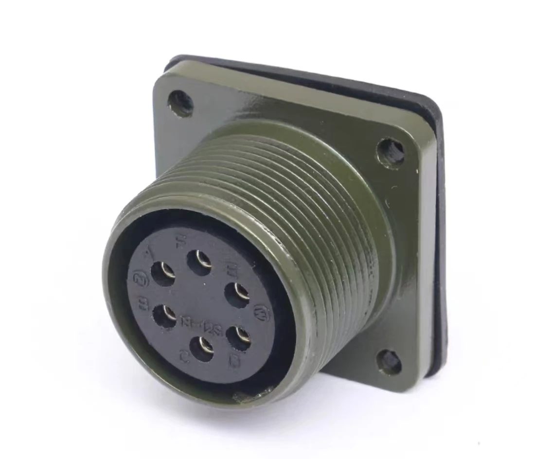 3102-18-12S waterproof aviation plug socket 6-core 3102-18-12S