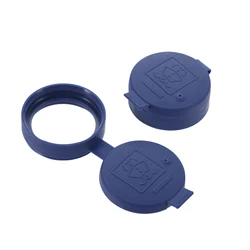 1PC ABS Car Windshield Washer Fluid Reservoir Tank Bottle Cap Lid 71740943 for Fiat Lancia for Alfa Romeo for Nemo Bipper Blue