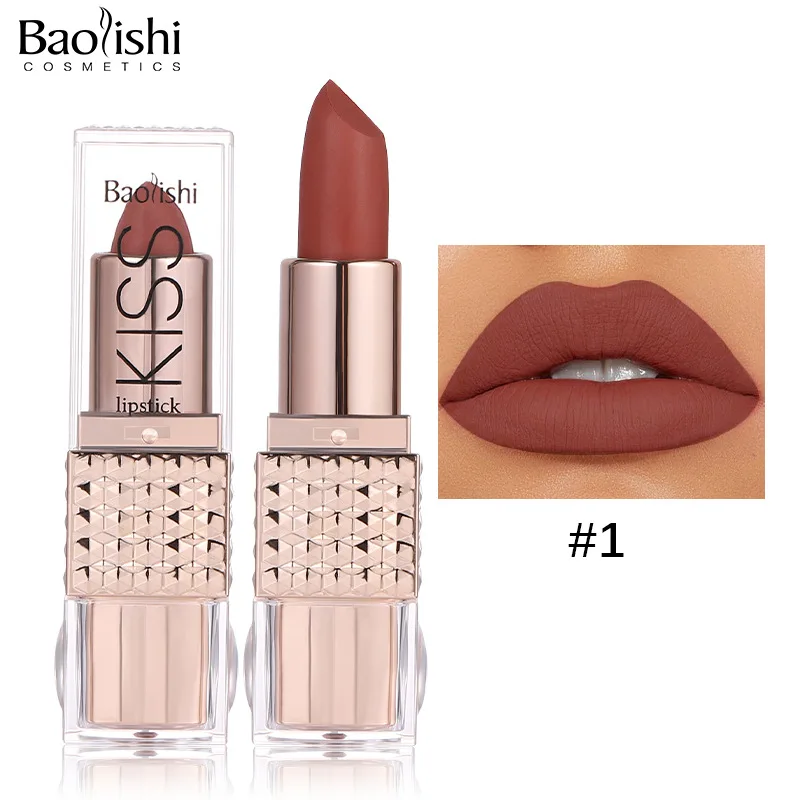 트랜스퍼 프루프 리퀴드 립스틱 매트 펄 글로우 방수 보습 립 스테인 올데이 메이크업