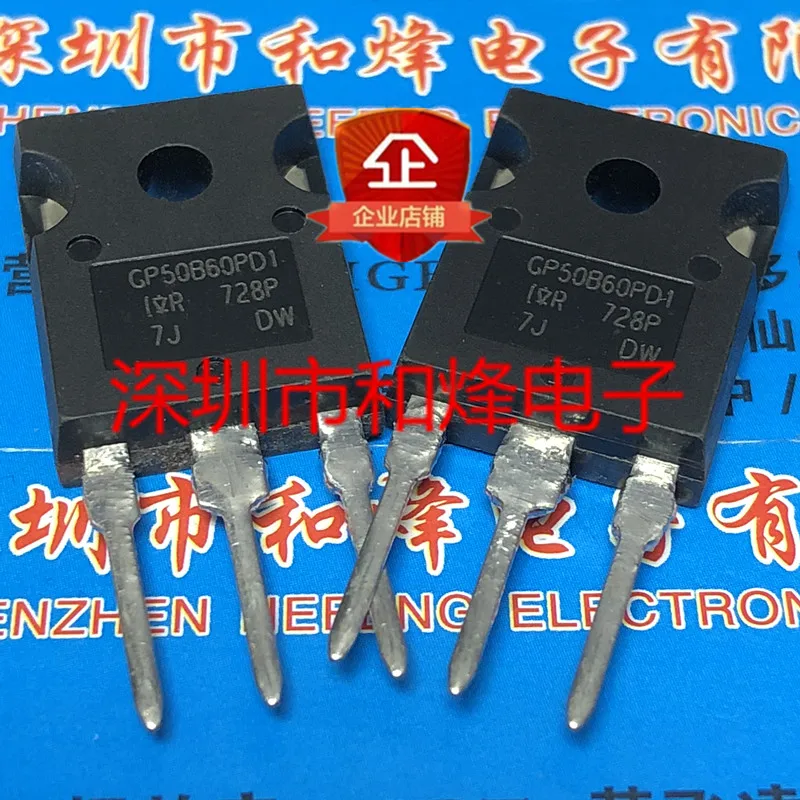 5PCS-10PCS IRGP50B60PD1 GP50B60PD1  TO-247 MOS  Fast Shipping On Stock Best Quality Quality Guarantee