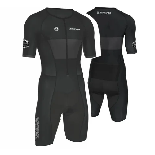Imagen 1 del producto Righttack-Mono de triatlón para hombre, traje de baño, ciclismo, correr, competición, Verano